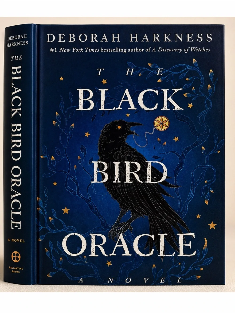 The Black Bird Oracle Hardcover Book Deborah Harkness 2024 1st Edition Like New